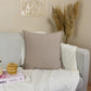 Natural Linen Cushion Cover