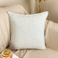 Cotton Linen Beige Cushion-Pillow Cover, Natural Linen Ivory Throw Cushion Cover (Any Custom Size)